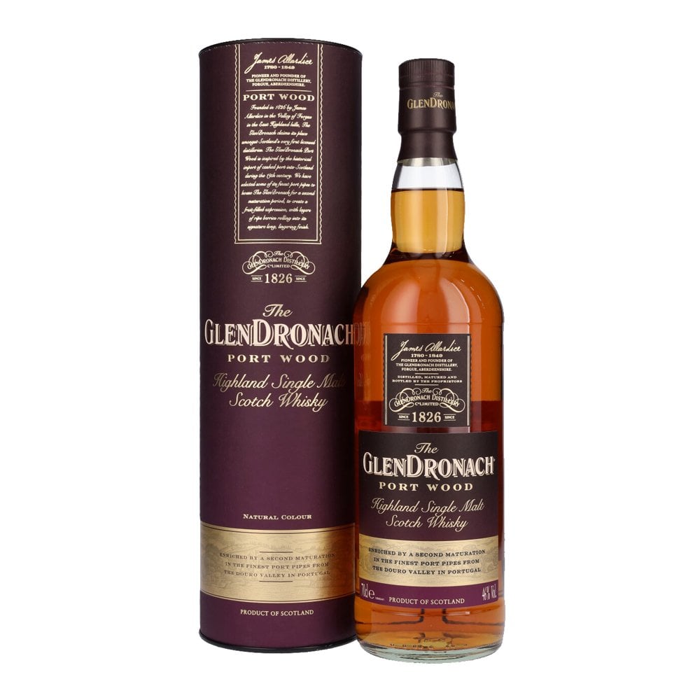 Glendronach Port Wood