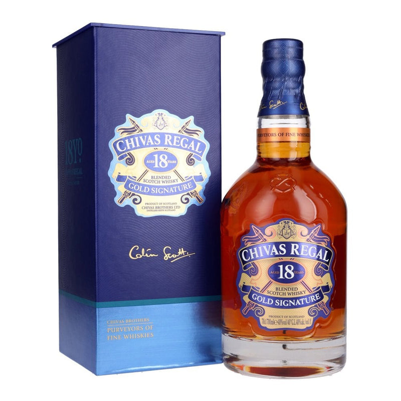Chivas Regal 18 Year Old