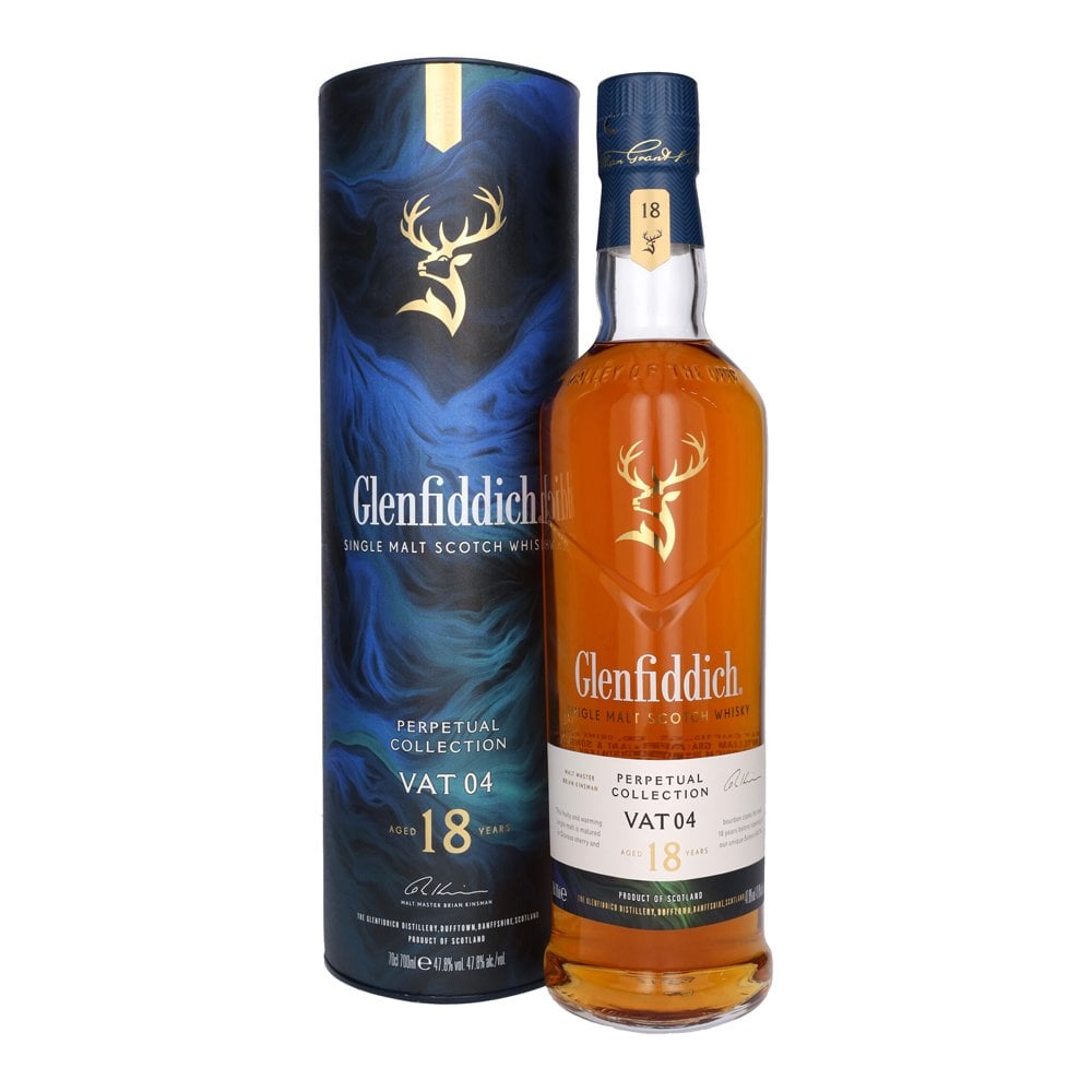 Glenfiddich 18 Year Old - Perpetual Collection VAT 04