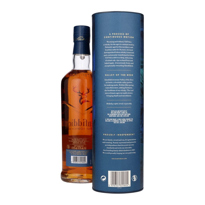 Glenfiddich 18 Year Old - Perpetual Collection VAT 04