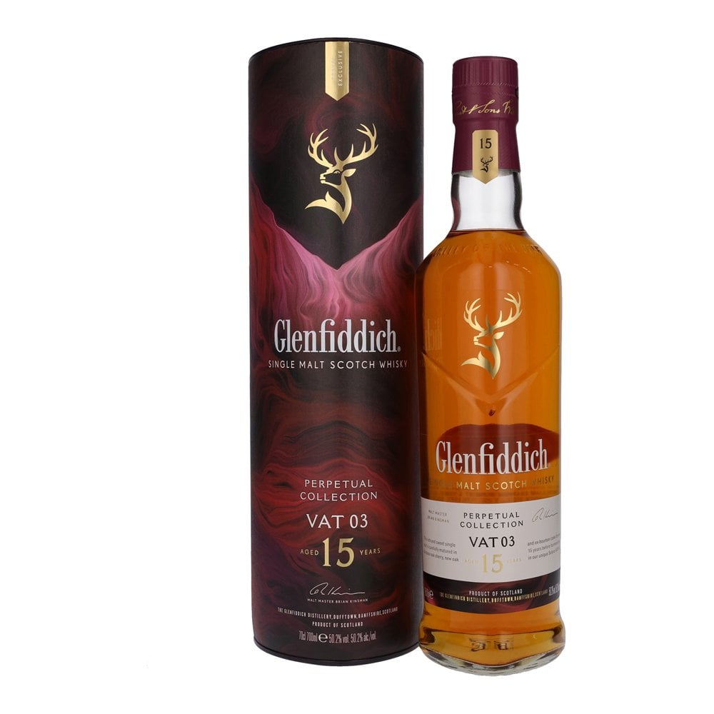 Glenfiddich 15 Year Old - Perpetual Collection Vat 03