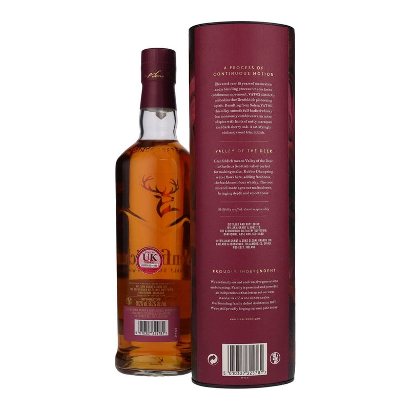 Glenfiddich 15 Year Old - Perpetual Collection Vat 03