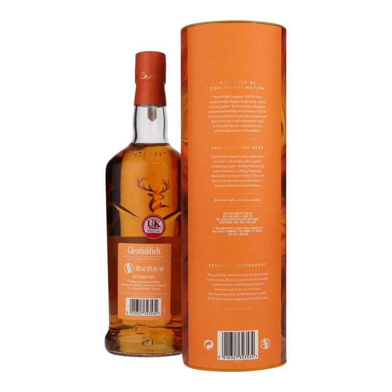 Glenfiddich Perpetual Collection Vat 01