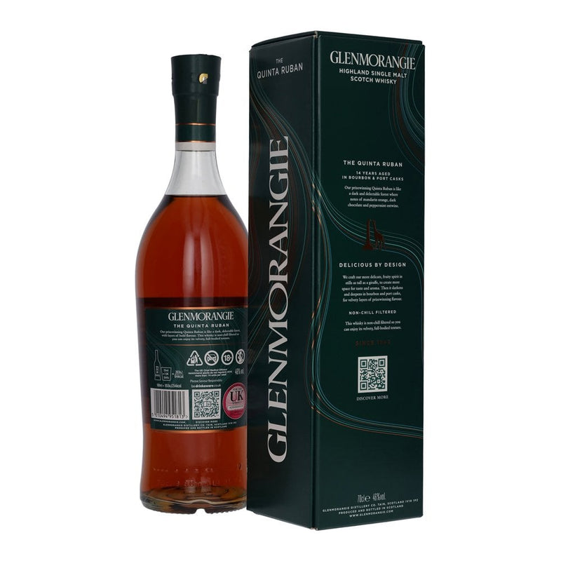 Glenmorangie Quinta Ruban 14 Year Old - Port Finish