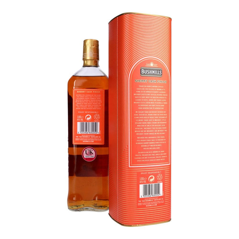Bushmills 10 Year Old - Sherry Cask