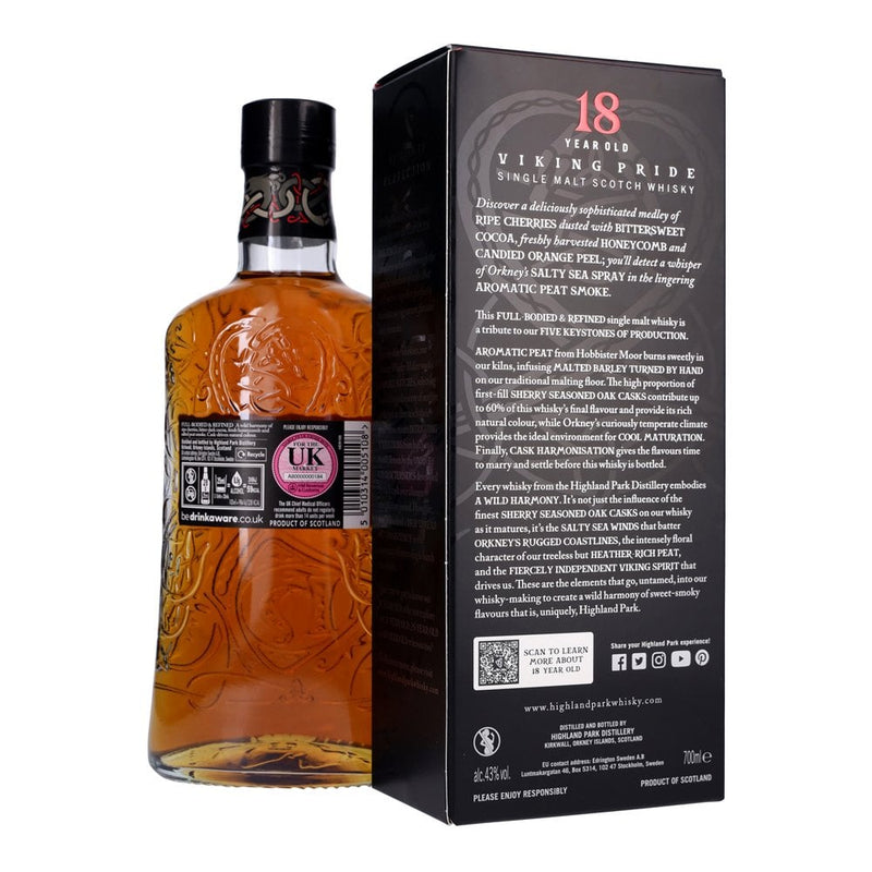 Highland Park 18 Year Old - Viking Pride