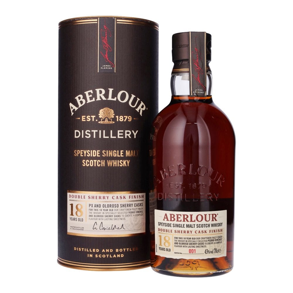 Aberlour 18 Year Old - Double Sherry Cask Finish