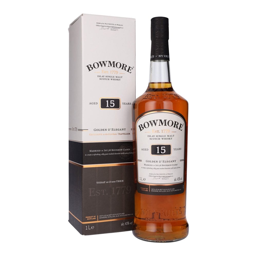 Bowmore 15 Year Old - Golden & Elegant