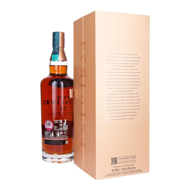 Glenlivet 21 Year Old - The Sample Room Collection