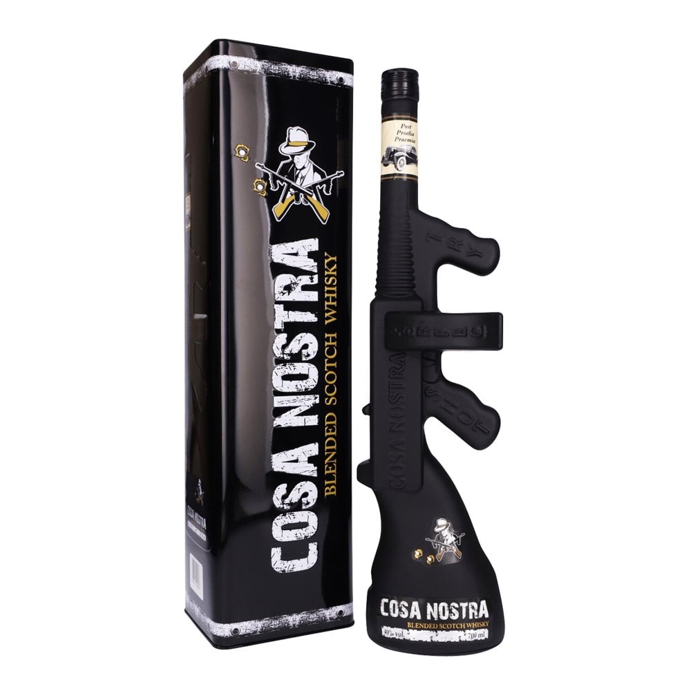 Cosa Nostra Scotch Whisky - Gun Shape