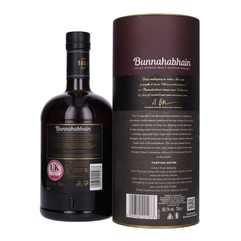 Bunnahabhain 12 Year Old Cask Strength - 2023 Release