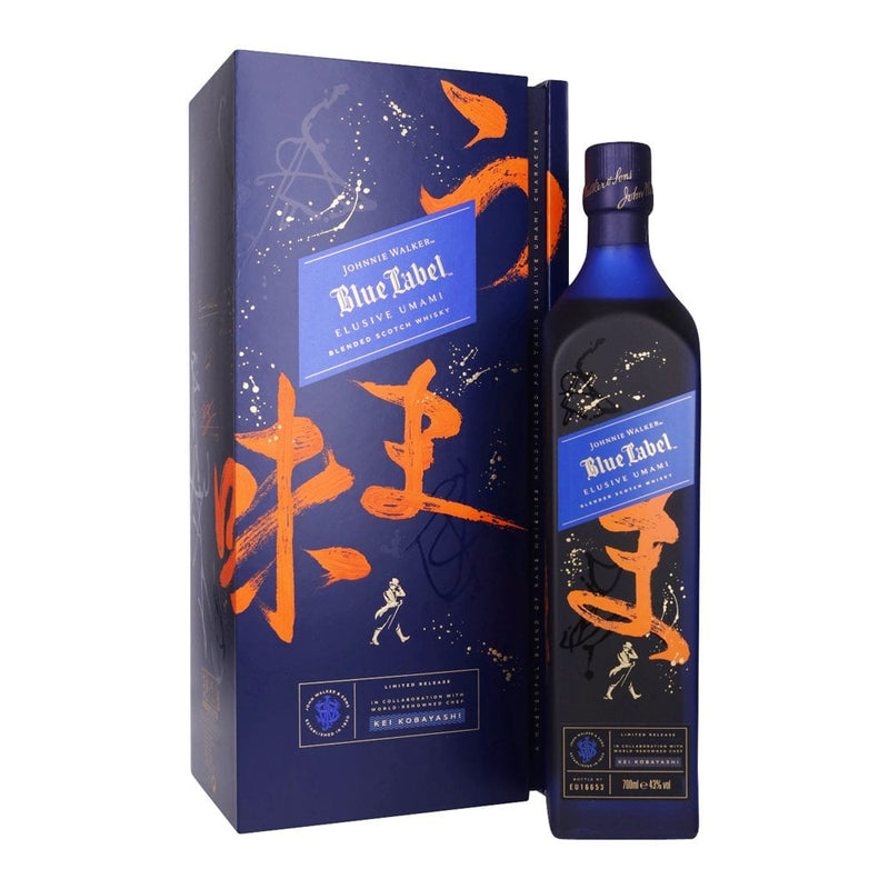Johnnie Walker Blue Label - Elusive Umami
