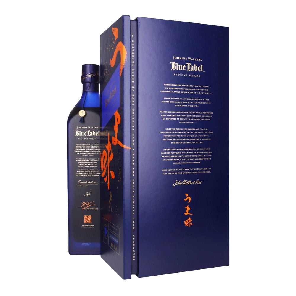 Johnnie Walker Blue Label - Elusive Umami