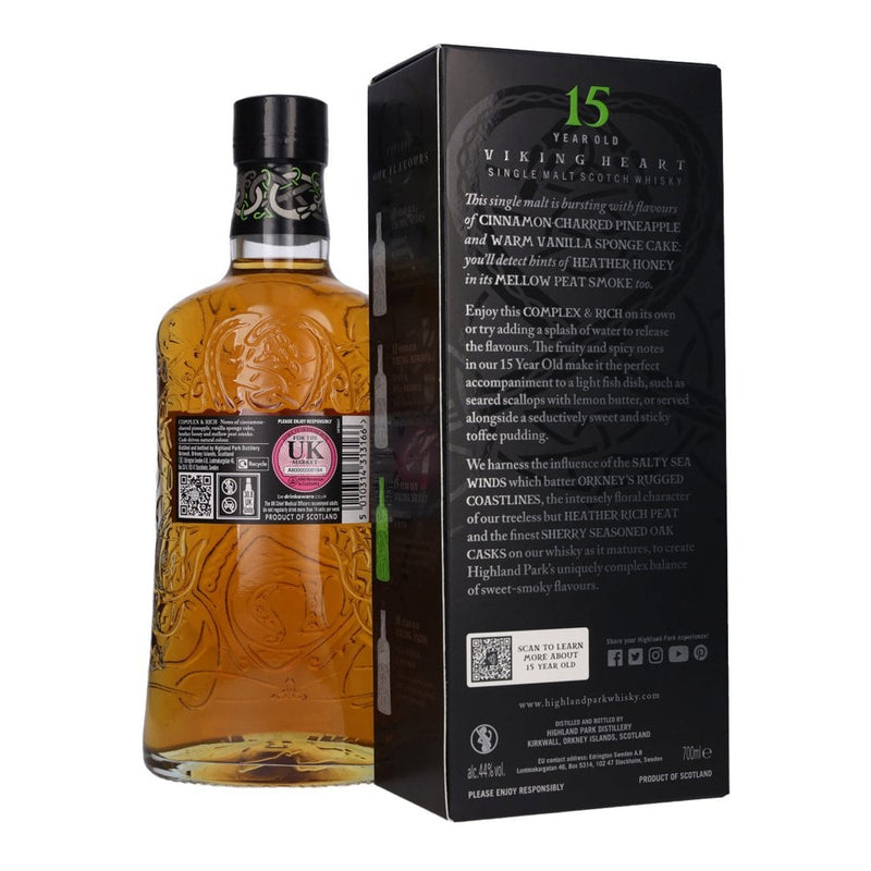 Highland Park 15 Year Old - Viking Heart
