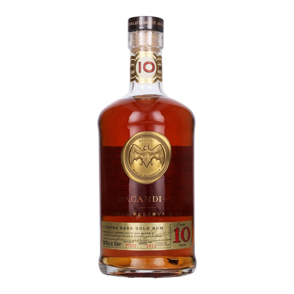 Bacardi Diez - 10 Year Old Rum