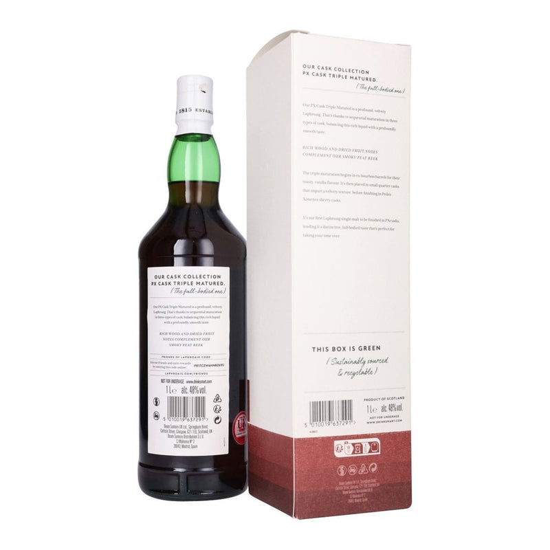 Laphroaig PX Cask - Triple Matured - 1 Litre