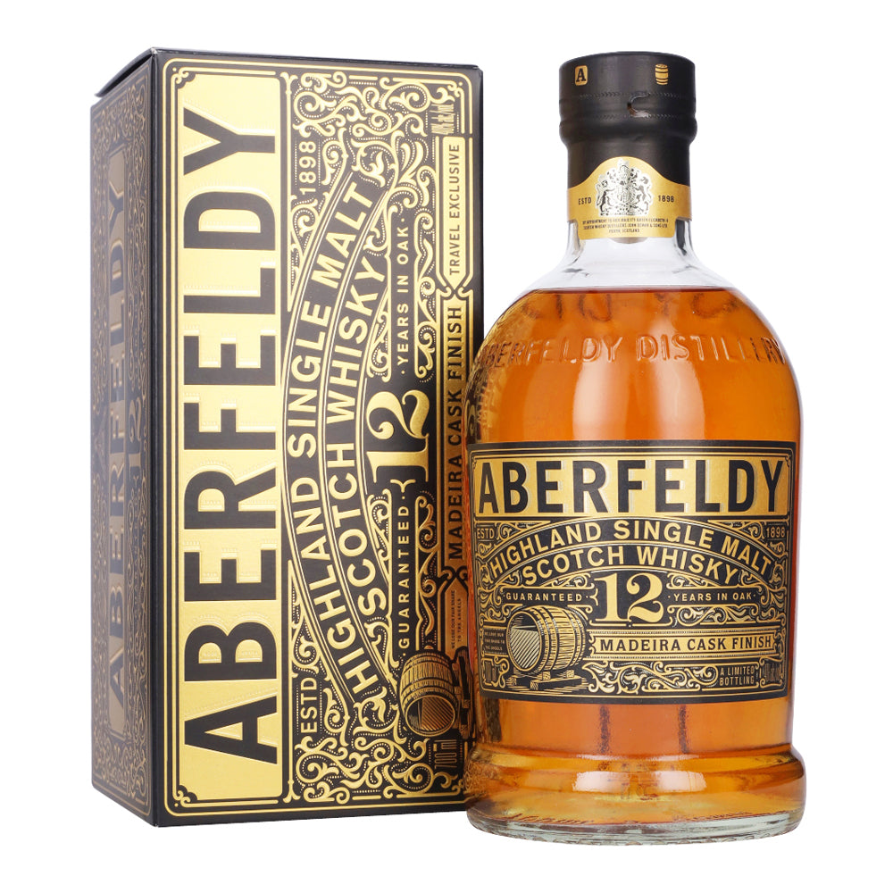 Aberfeldy 12 Year Old - Madeira Cask 70cl