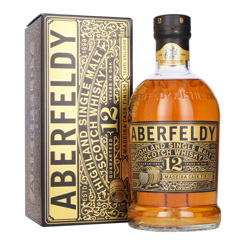 Aberfeldy 12 Year Old - Madeira Cask 70cl