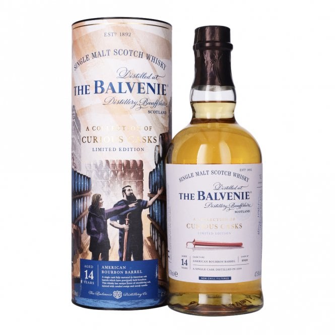 Balvenie 14 Years Collection Of Curious Casks Bourbon 70cl