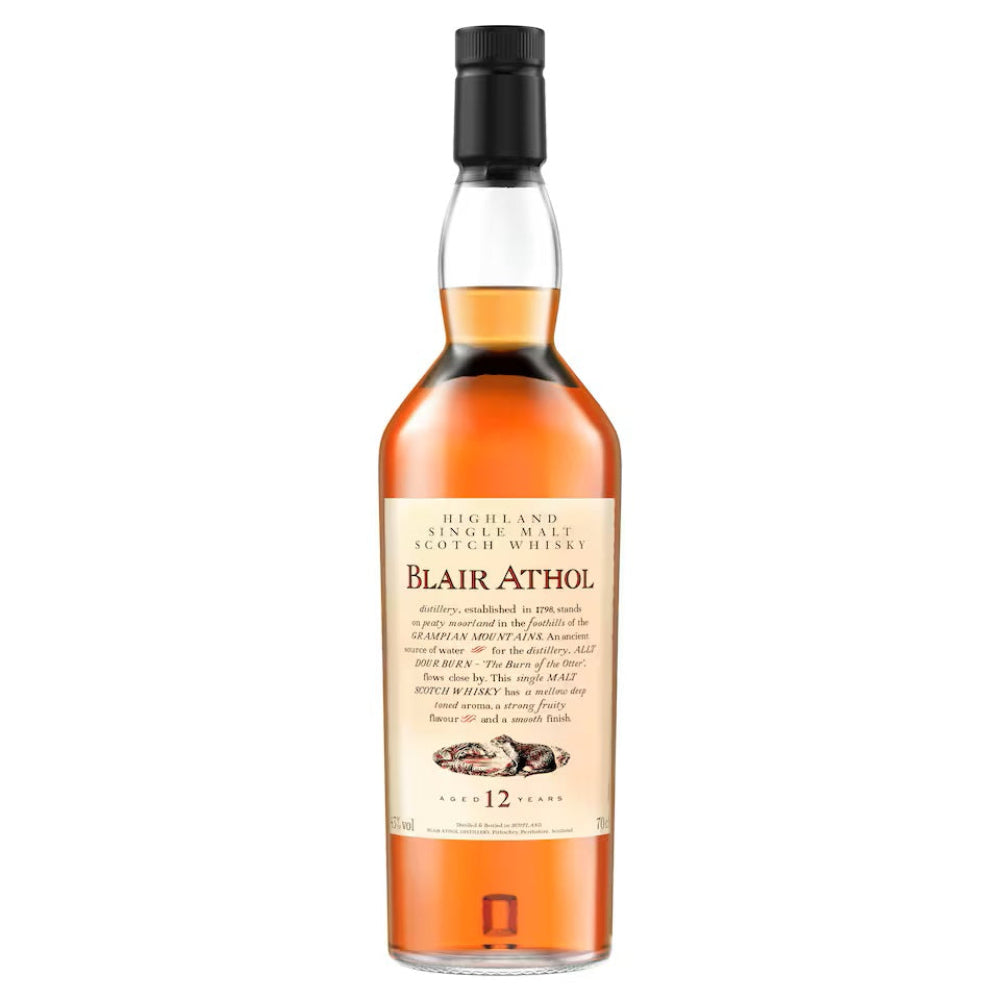 Blair Athol 12 Year Old Flora & Fauna Single Malt Whisky 70cl