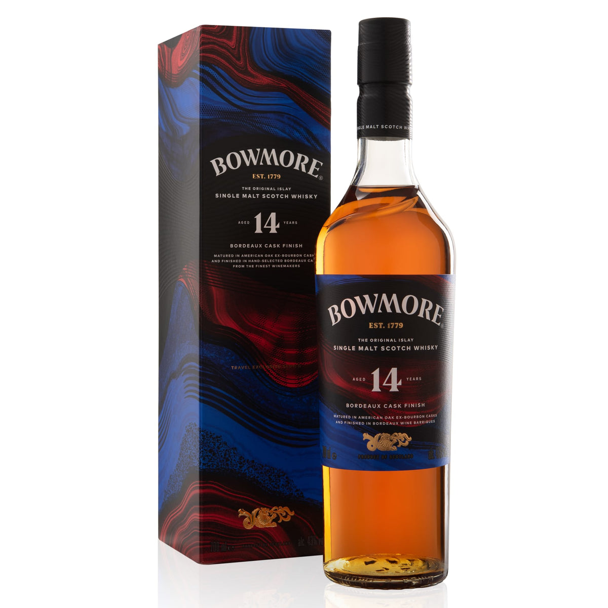 Bowmore 14 Year Old - Bordeaux Cask Finish 70cl
