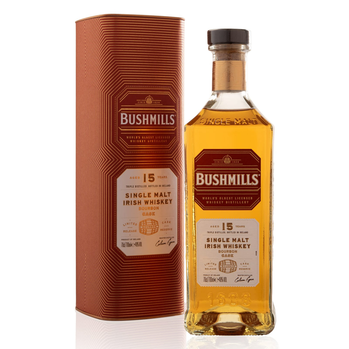 Bushmills 15 Year Old 70cl