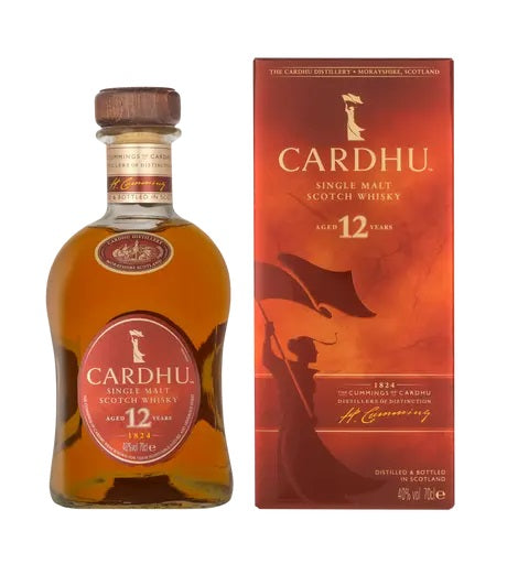 Cardhu 12 Year Old 70cl