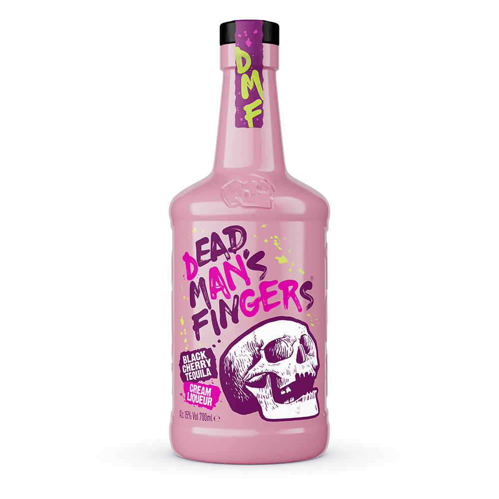 Dead Man’s Fingers Black Cherry Tequila Cream Liqueur 70cl