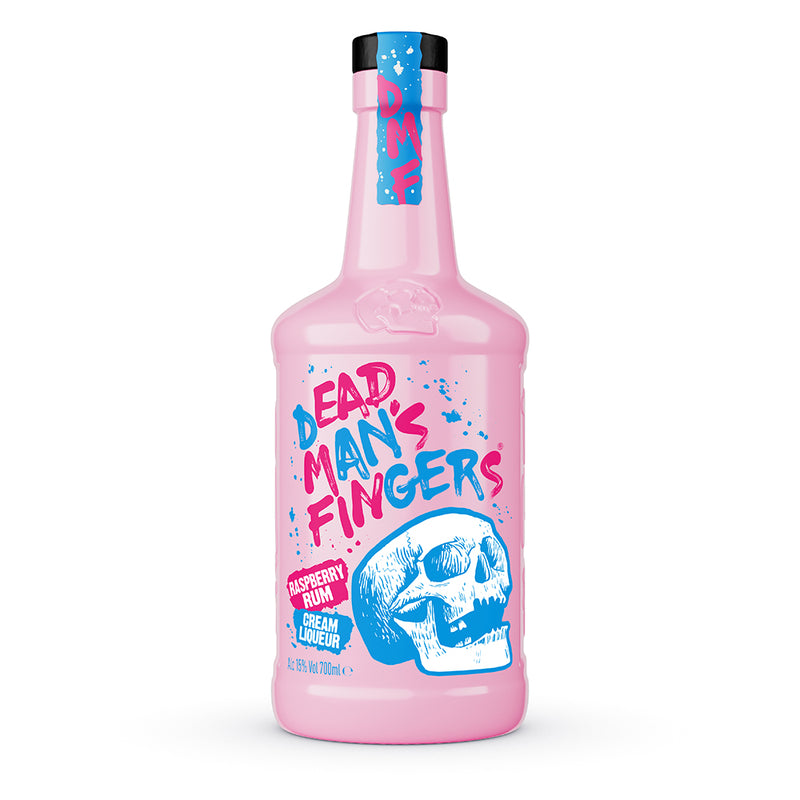 Dead Man’s Fingers Raspberry Rum Cream Liqueur – 70cl