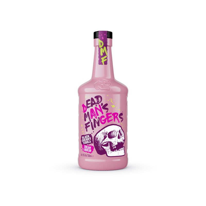 Dead Man’s Fingers Black Cherry Tequila Cream Liqueur 70cl