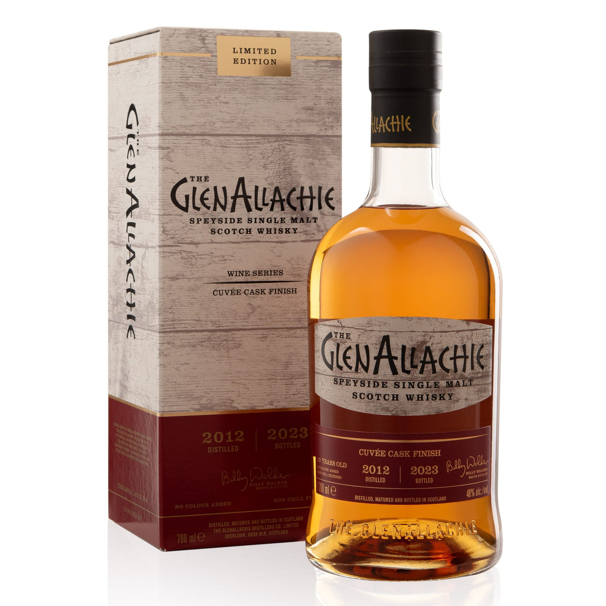GlenAllachie 2012 Cuvée Cask Finish 70cl