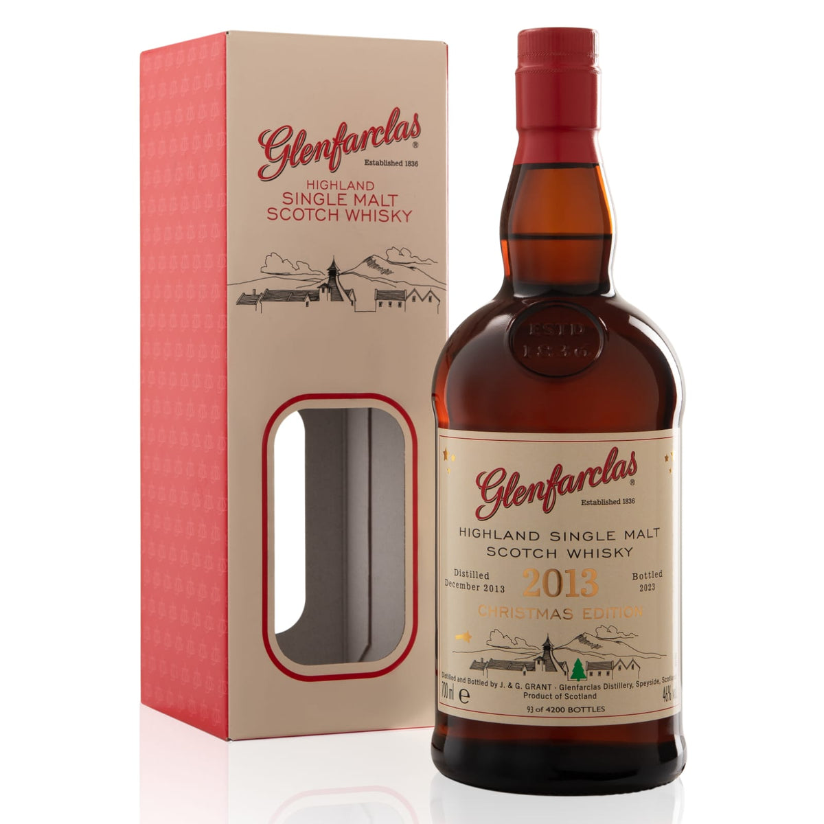 Glenfarclas 2013 Christmas Edition 70cl