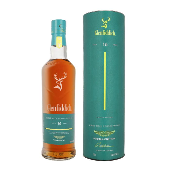 Glenfiddich 16 Year Old Aston Martin F1 Limited Release 70cl