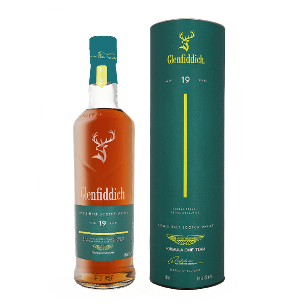 Glenfiddich 19 Year Old Aston Martin F1 Limited Edition 70cl