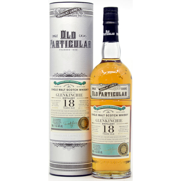 Douglas Laing's Old Particular Glenkinchie 18 Year Old Lowland 70cl