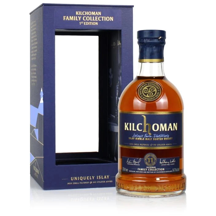 Kilchoman The Family Cask 1st Edition 11 Year Old 70cl