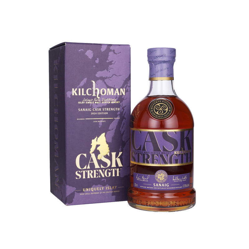 Kilchoman Sanaig Cask Strength 70cl