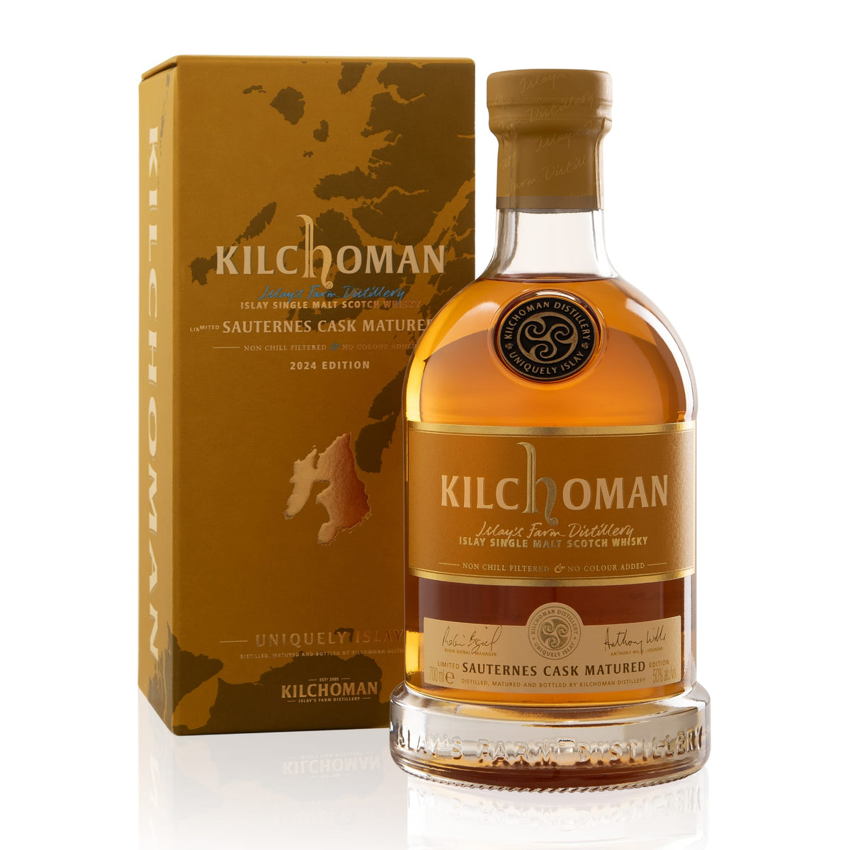 Kilchoman Sauternes Cask Matured 2024 Edition 70cl