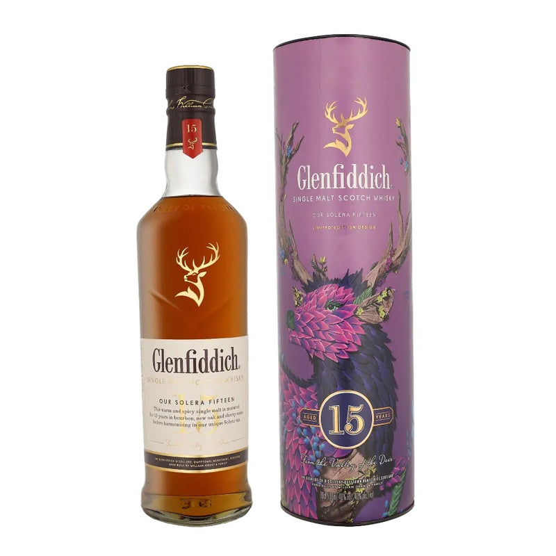 Glenfiddich 15 Year Old Solera Reserve 70cl