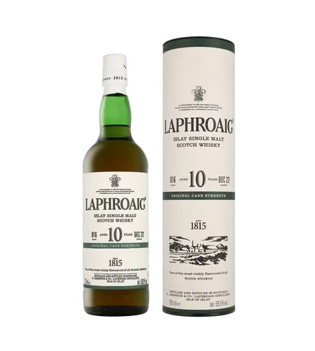 Laphroaig 10 Years Cask Strength 2023 Batch 17 70cl