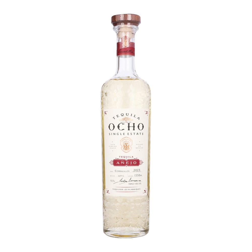 Tequila Ocho Añejo Single Estate 70cl