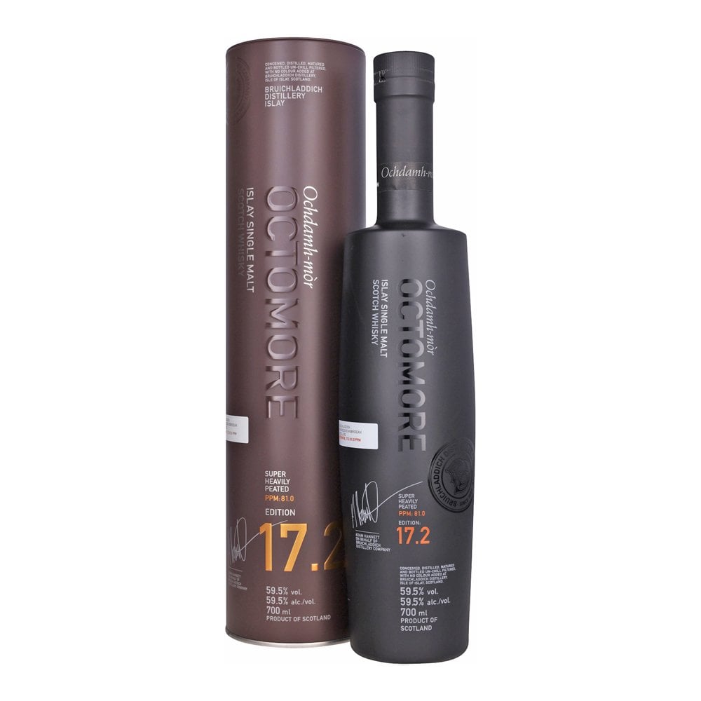 Octomore 5 Year Old Edition 17.2 Scottish Barley 70cl