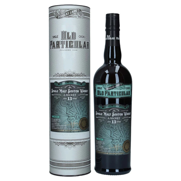Daugla Laing's Old Particular Secret Lowland 13 Year Old 70cl