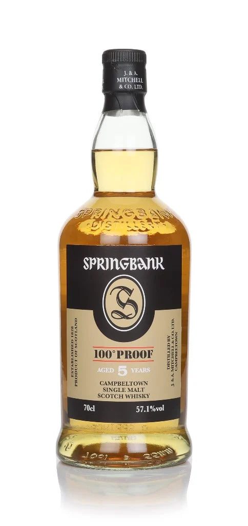 Springbank 5 Year Old 100 Proof 70cl