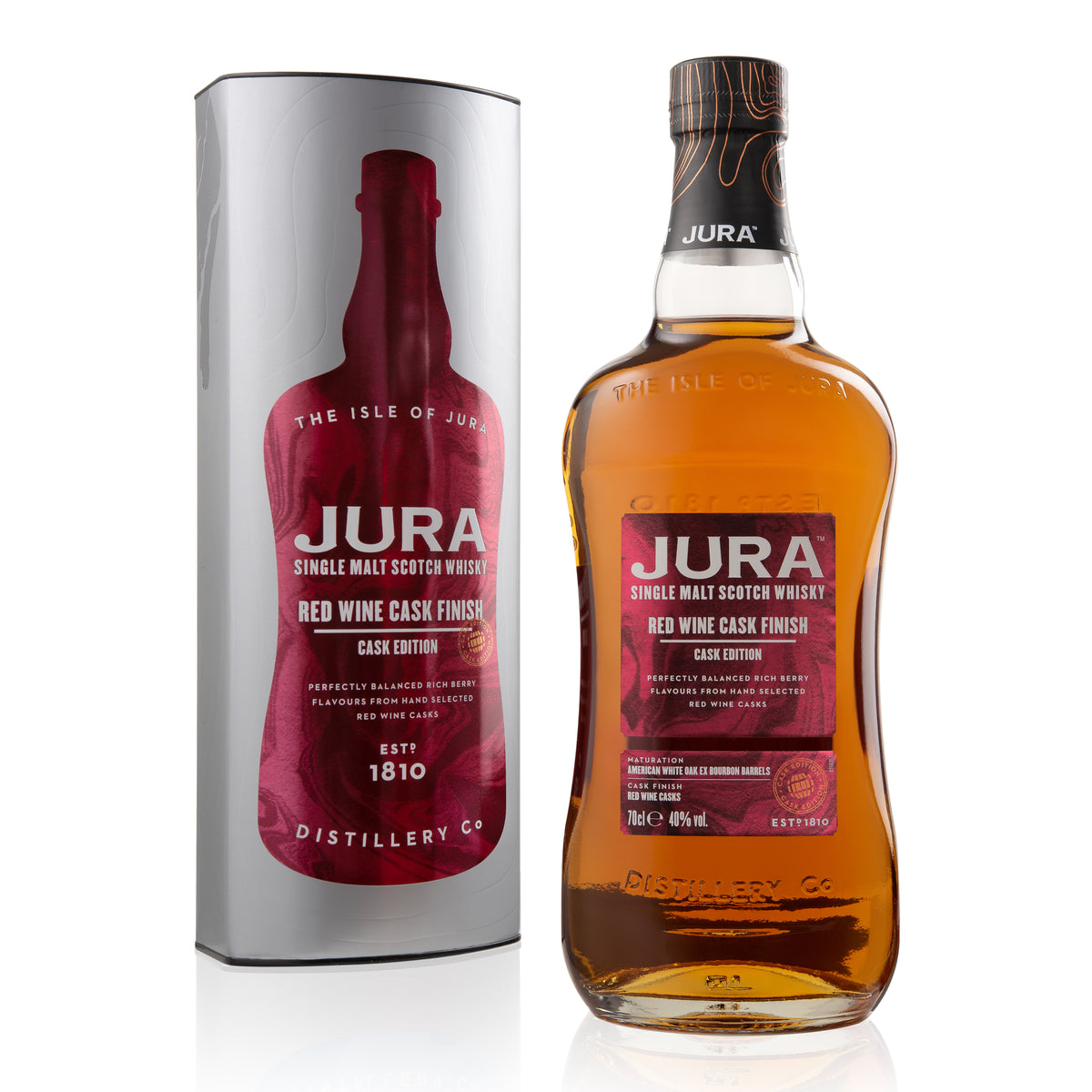 Jura Red Wine Cask Finish 70cl