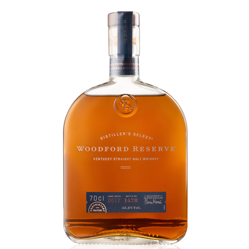 Woodford Reserve Kentucky Straight Malt Whiskey 70cl