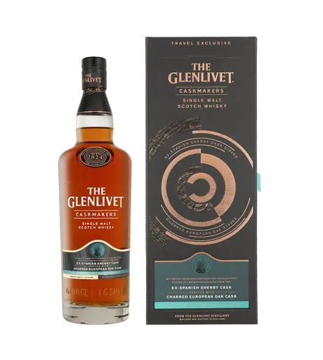 The Glenlivet Caskmakers 70cl