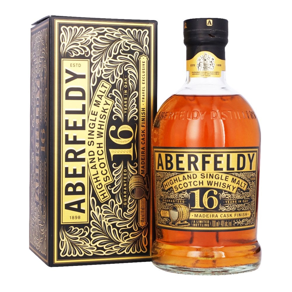 Aberfeldy 16 Year Old - Madeira Cask Finish 70cl