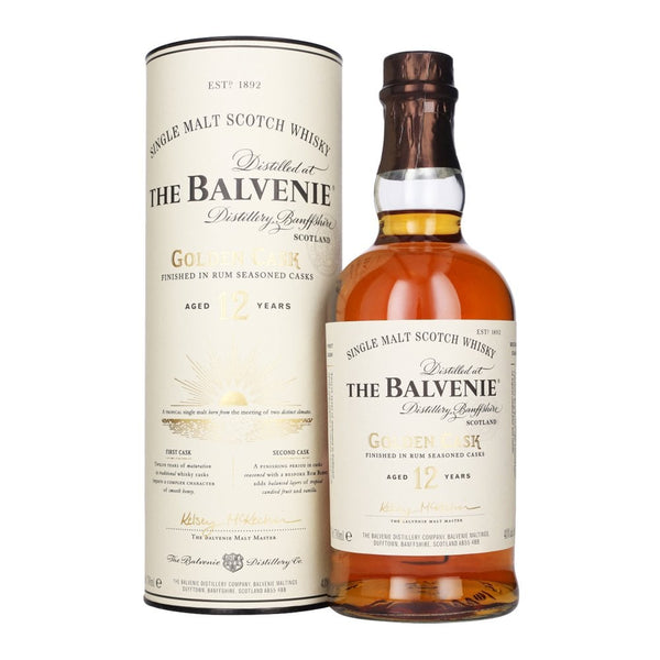 Balvenie 12 Golden Cask 70cl