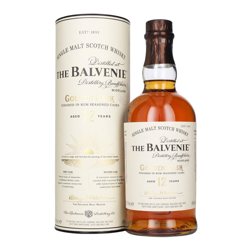 Balvenie 12 Golden Cask 70cl